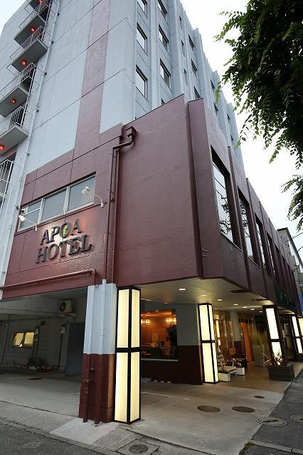 Apoa Hotel Yokkaichi Εξωτερικό φωτογραφία