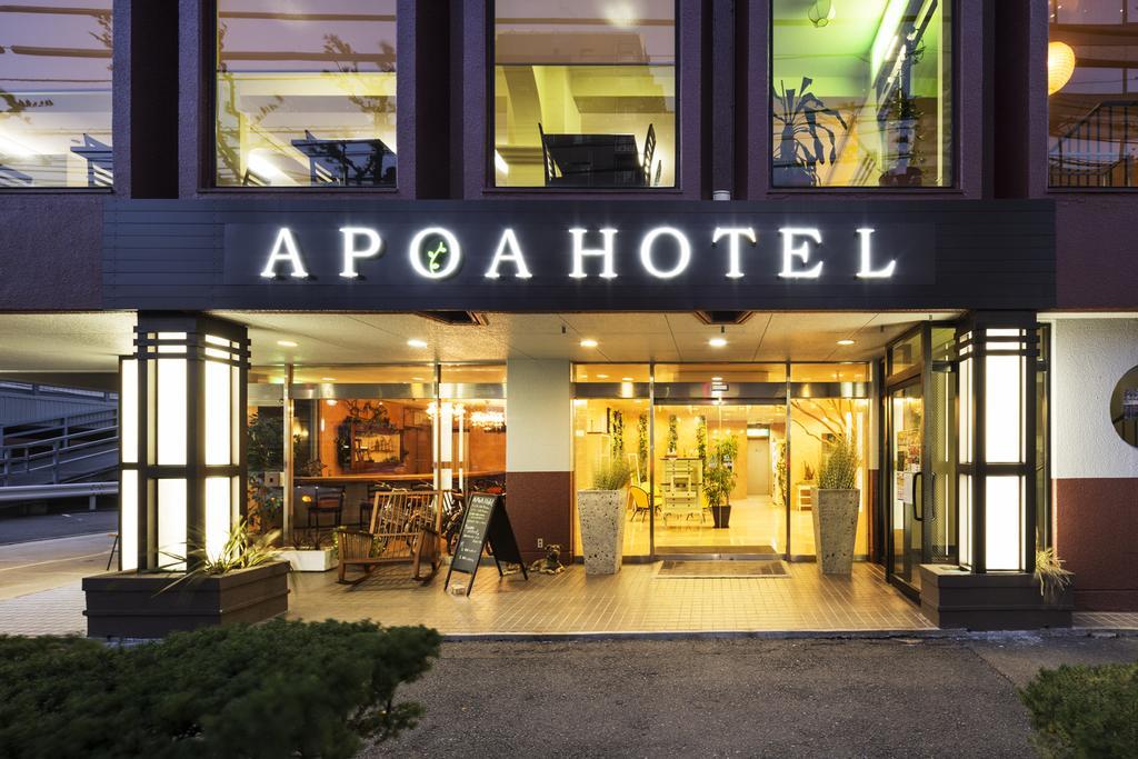 Apoa Hotel Yokkaichi Εξωτερικό φωτογραφία
