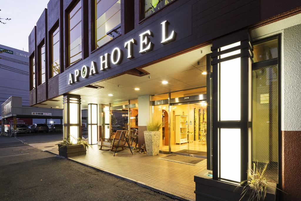Apoa Hotel Yokkaichi Εξωτερικό φωτογραφία